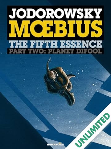 The Incal Vol. 6: The Fifth Essence - Planet DiFool